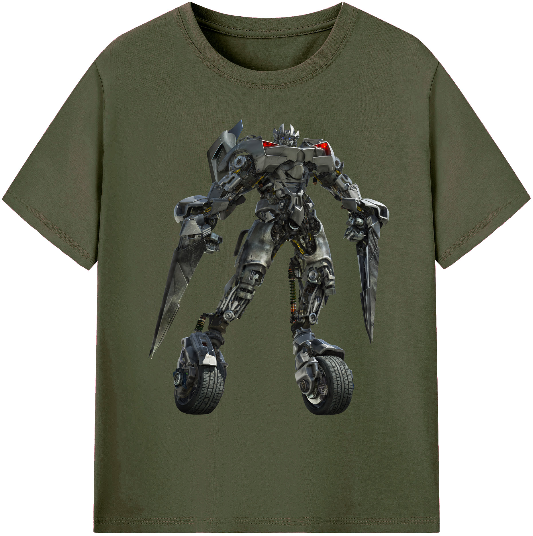 （画像用） Transformers トランスフォーマー 綿100％ メンズ半袖Tシャツ｜肌触りやわらか＆通気性
